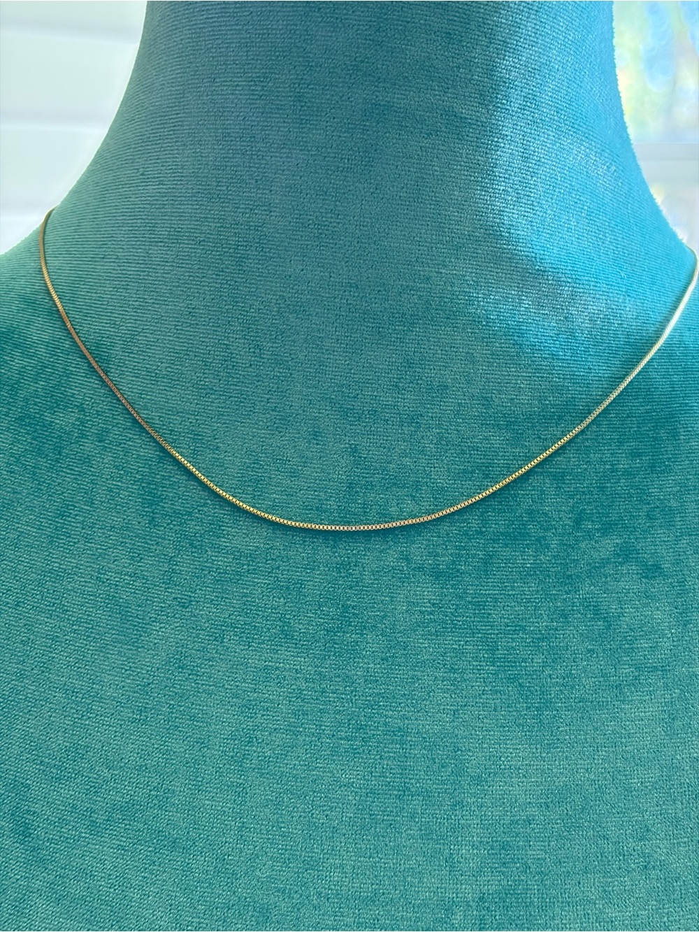 Delicate Gold Snake Chain Necklace - Everyday Minimalist